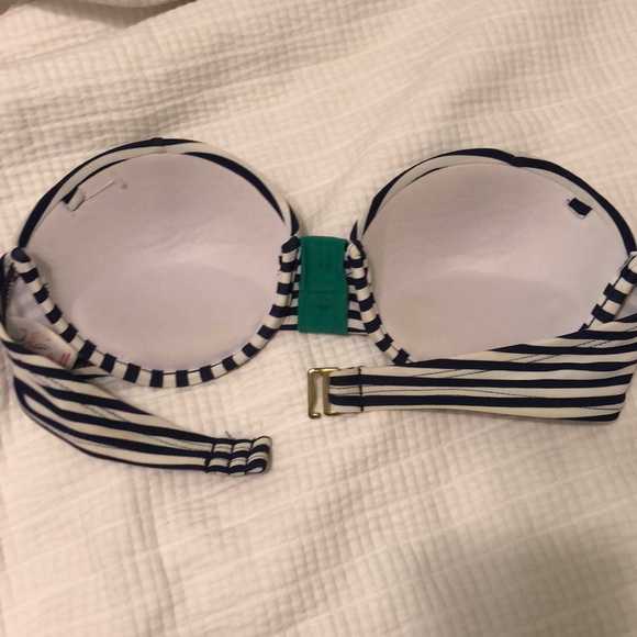 Bandeau Push-up Bikini Top Small - Picture 2 of 2